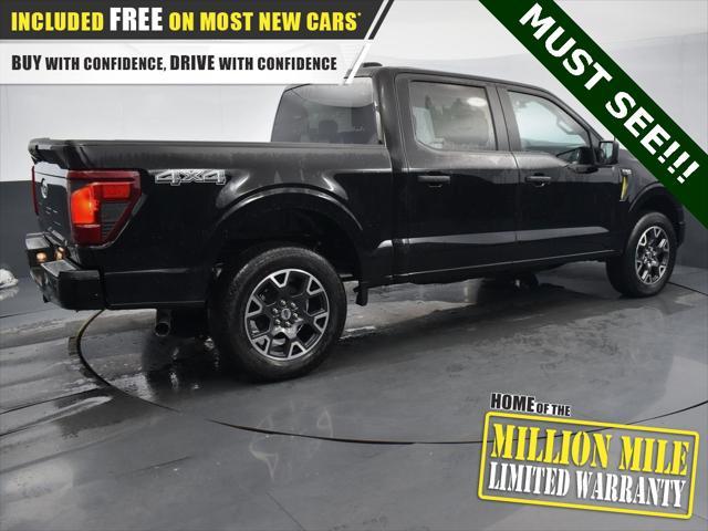 new 2024 Ford F-150 car, priced at $41,999