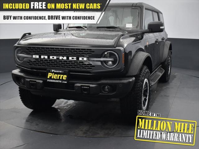 new 2025 Ford Bronco car, priced at $61,370