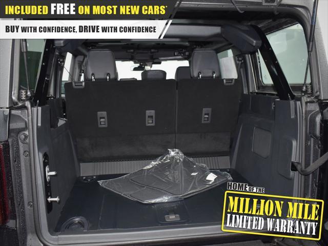 new 2025 Ford Bronco car, priced at $61,370
