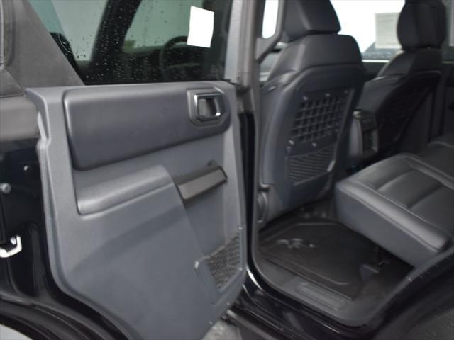 new 2025 Ford Bronco car, priced at $60,999