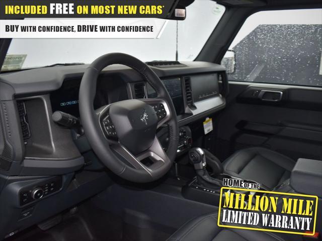 new 2025 Ford Bronco car, priced at $61,370