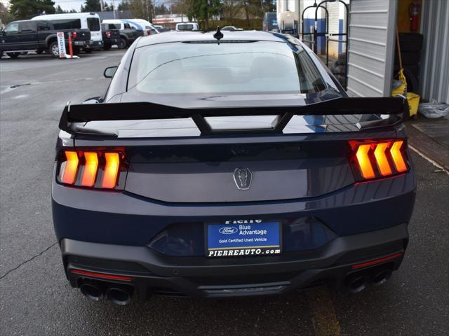 used 2024 Ford Mustang car, priced at $62,281