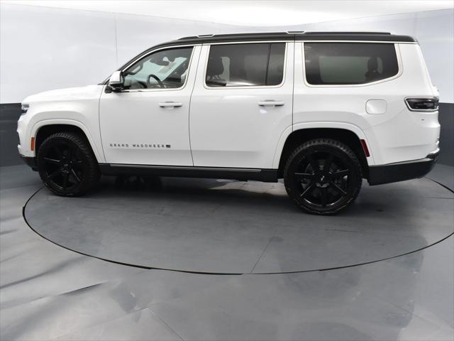used 2022 Jeep Grand Wagoneer car, priced at $45,007
