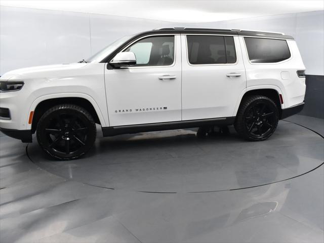 used 2022 Jeep Grand Wagoneer car, priced at $45,007
