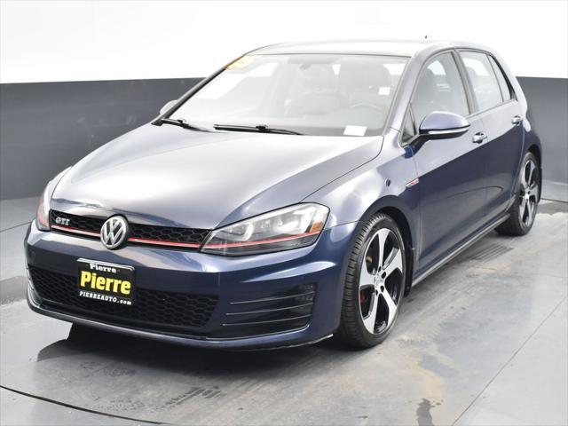 used 2015 Volkswagen Golf GTI car, priced at $14,999