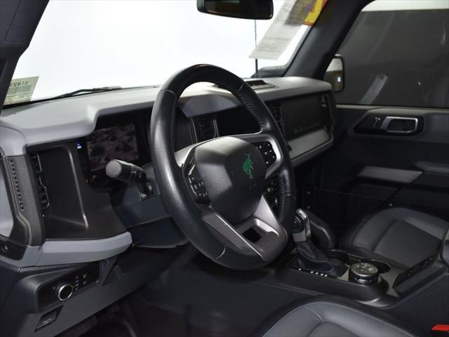 used 2023 Ford Bronco car, priced at $53,491