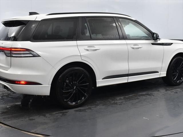 new 2025 Lincoln Aviator car, priced at $77,888