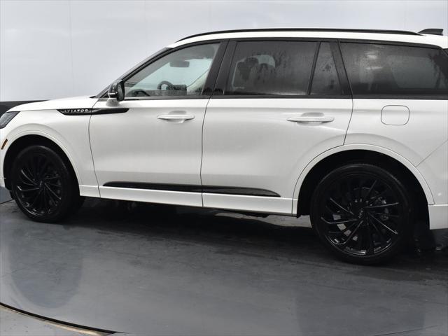 new 2025 Lincoln Aviator car, priced at $80,500