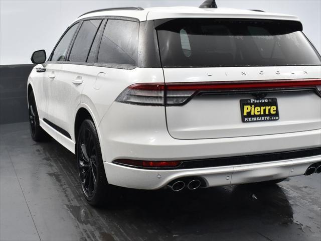 new 2025 Lincoln Aviator car, priced at $80,500