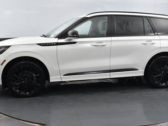 new 2025 Lincoln Aviator car, priced at $80,500