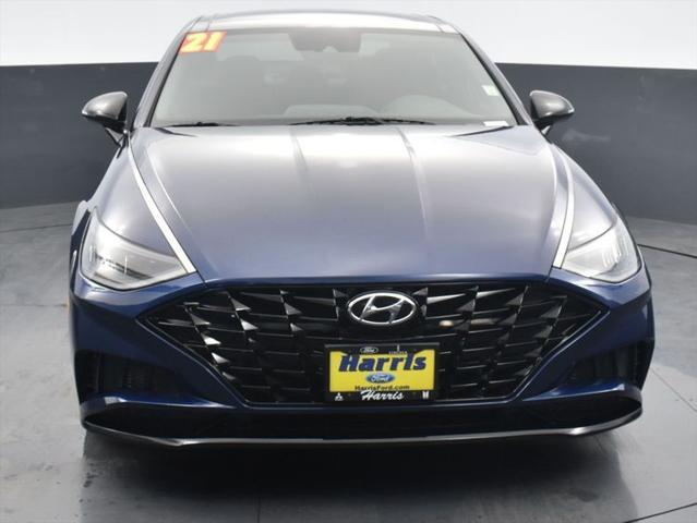 used 2021 Hyundai Sonata car, priced at $22,291