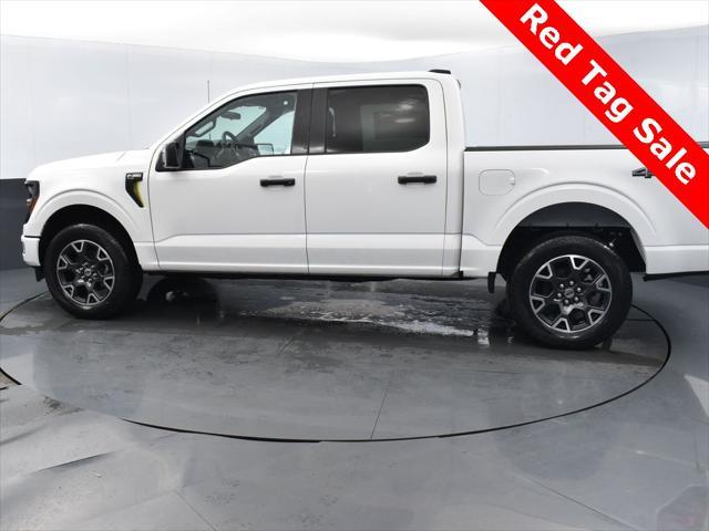 new 2024 Ford F-150 car, priced at $47,888