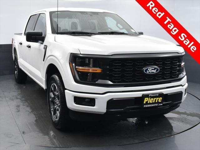 new 2024 Ford F-150 car, priced at $47,888