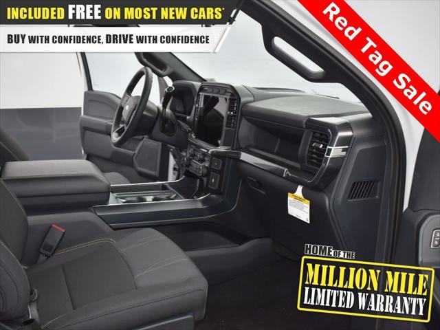 new 2024 Ford F-150 car, priced at $47,774