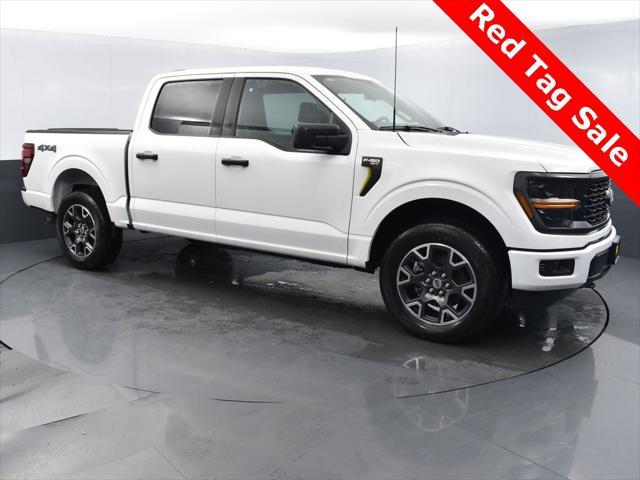 new 2024 Ford F-150 car, priced at $47,888