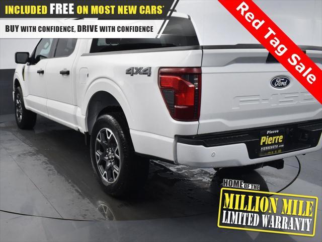 new 2024 Ford F-150 car, priced at $47,774
