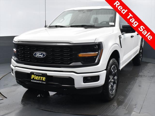 new 2024 Ford F-150 car, priced at $47,888