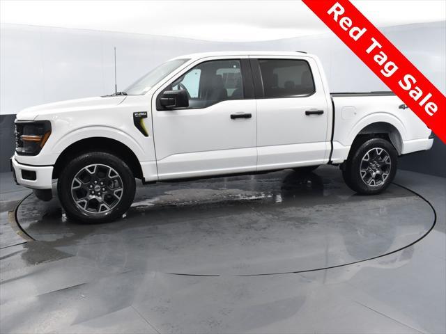 new 2024 Ford F-150 car, priced at $47,888