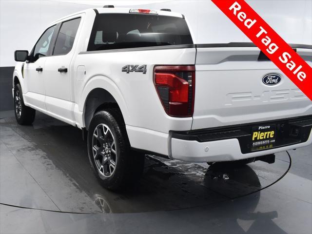 new 2024 Ford F-150 car, priced at $47,888