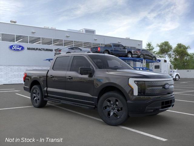 new 2024 Ford F-150 Lightning car, priced at $64,860