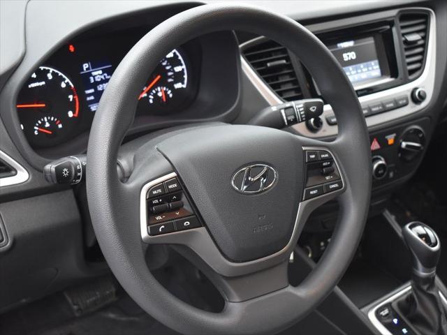 used 2021 Hyundai Accent car, priced at $17,788