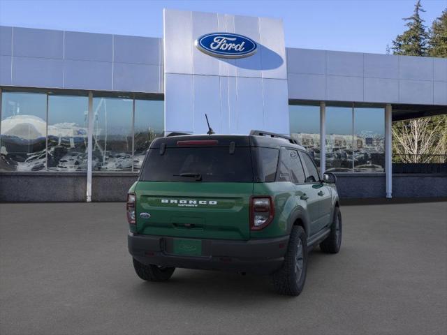 new 2024 Ford Bronco Sport car, priced at $38,555