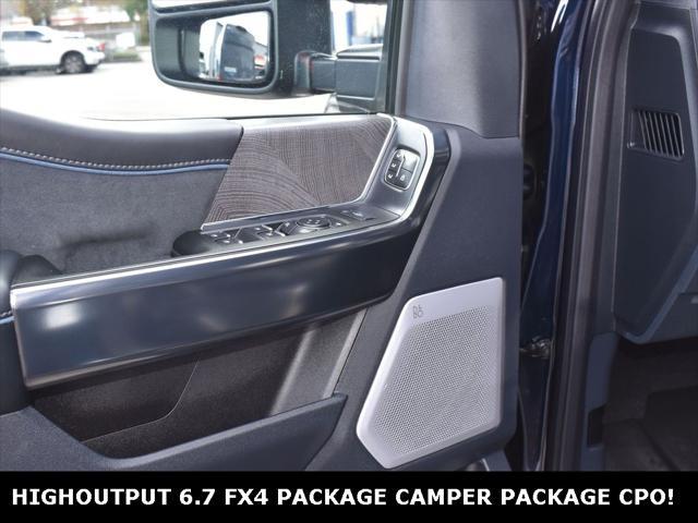 used 2025 Ford F-450 car, priced at $114,991