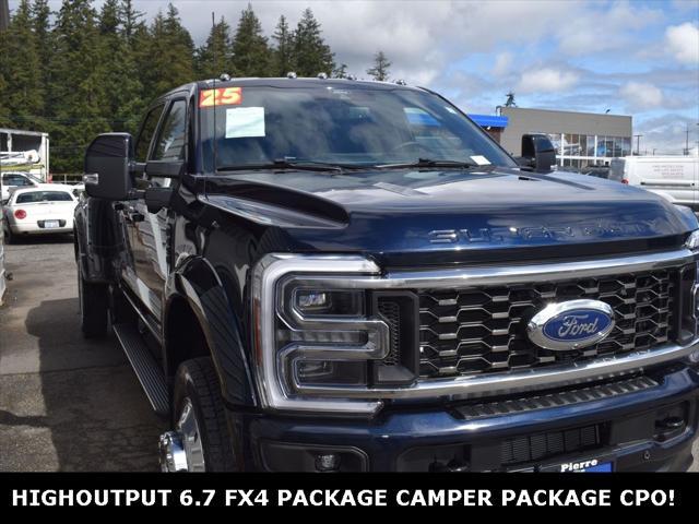 used 2025 Ford F-450 car, priced at $114,991