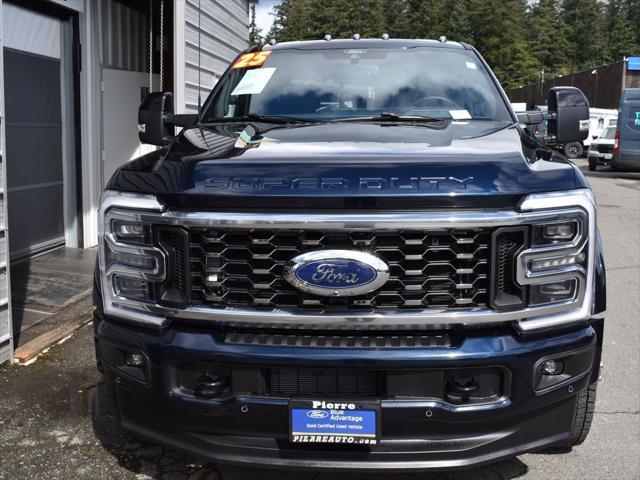 used 2025 Ford F-450 car, priced at $119,995
