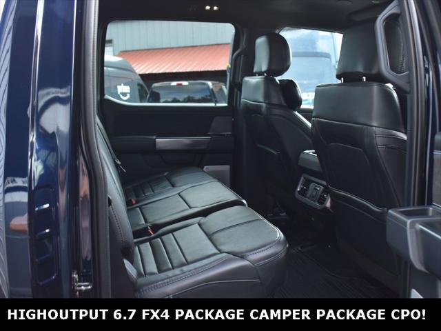 used 2025 Ford F-450 car, priced at $114,991