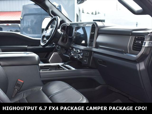 used 2025 Ford F-450 car, priced at $114,991