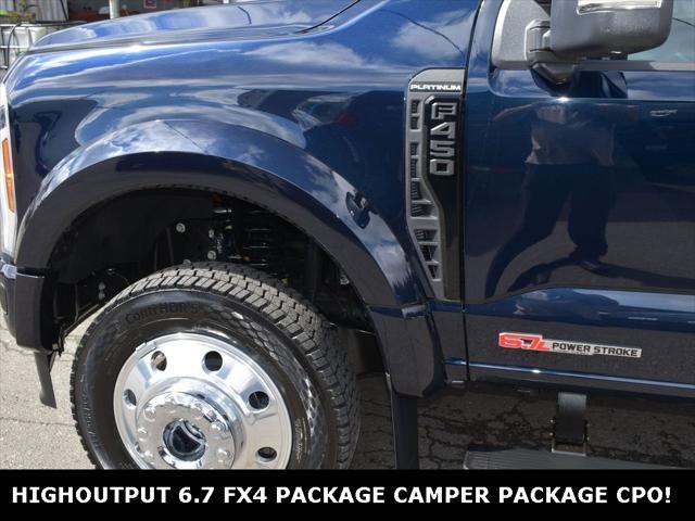 used 2025 Ford F-450 car, priced at $114,991