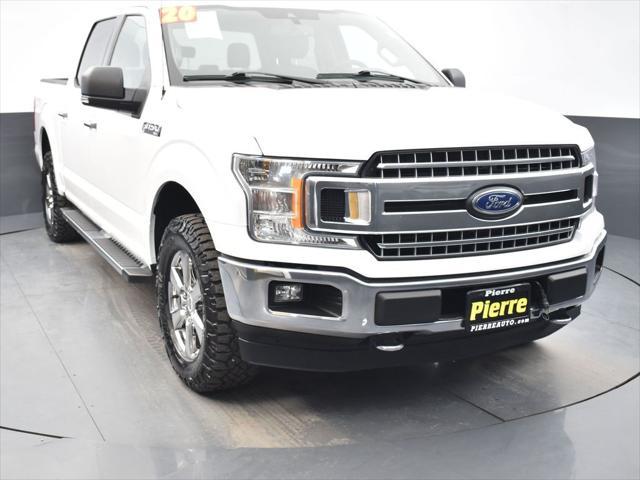 used 2020 Ford F-150 car, priced at $27,091