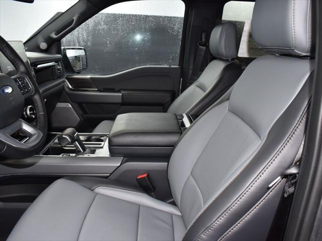 new 2025 Ford F-150 Lightning car, priced at $72,995