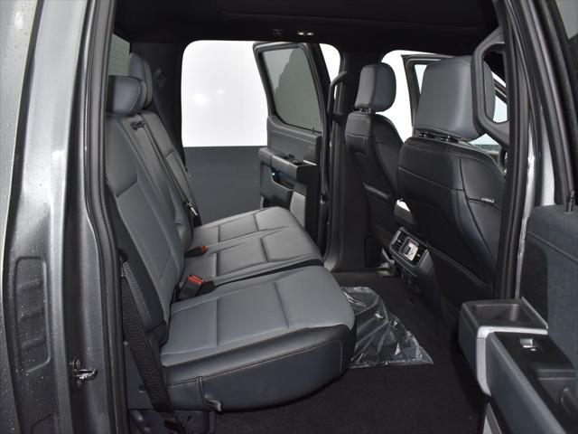new 2025 Ford F-150 Lightning car, priced at $72,995