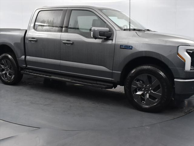 new 2025 Ford F-150 Lightning car, priced at $72,995