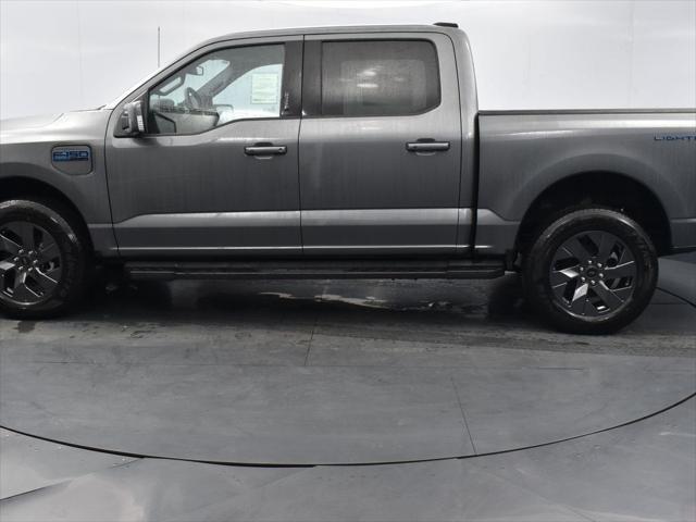 new 2025 Ford F-150 Lightning car, priced at $72,995