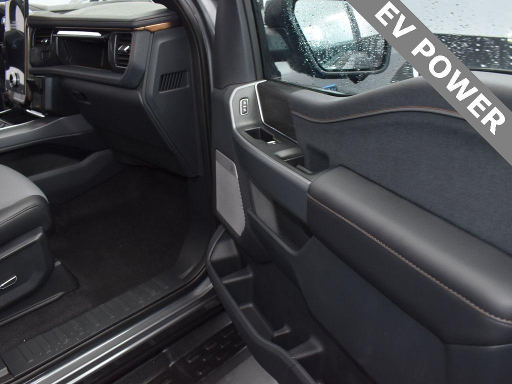 new 2025 Ford F-150 Lightning car, priced at $66,865