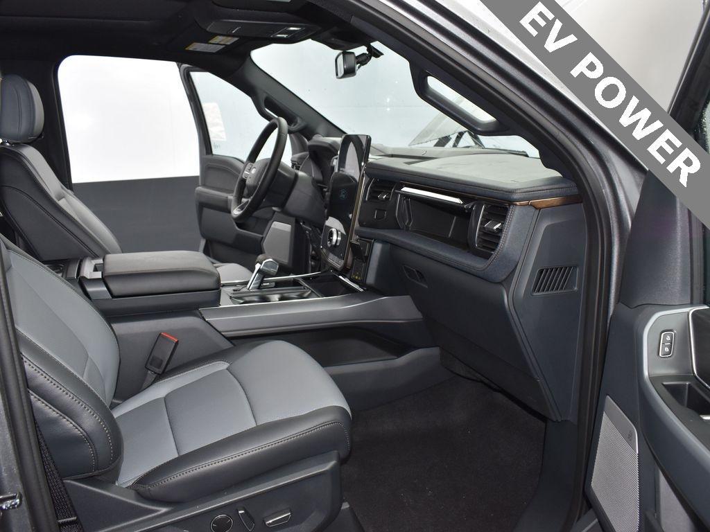 new 2025 Ford F-150 Lightning car, priced at $66,865