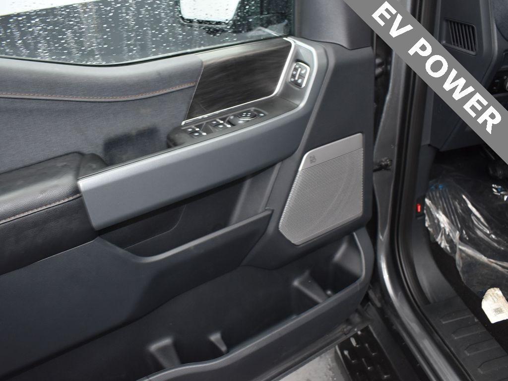 new 2025 Ford F-150 Lightning car, priced at $66,865
