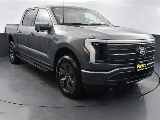 new 2025 Ford F-150 Lightning car, priced at $72,995
