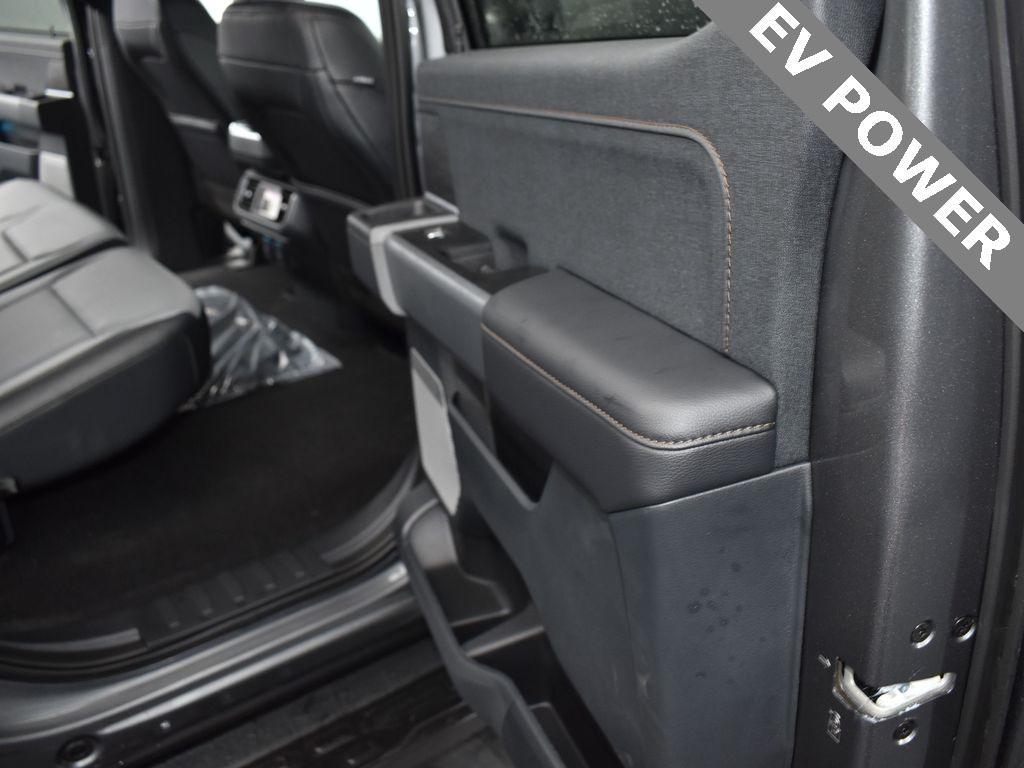 new 2025 Ford F-150 Lightning car, priced at $66,865