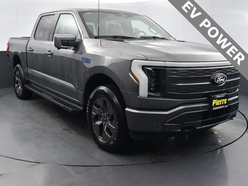 new 2025 Ford F-150 Lightning car, priced at $66,865