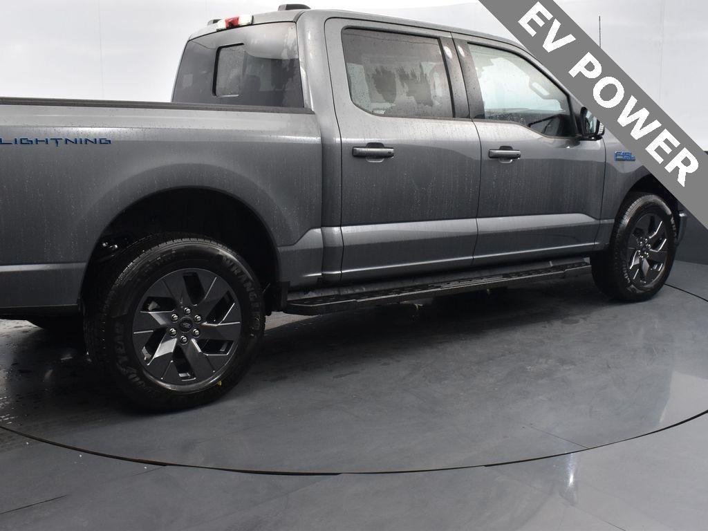 new 2025 Ford F-150 Lightning car, priced at $66,865