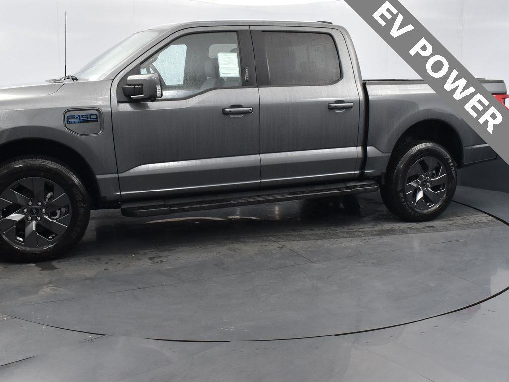 new 2025 Ford F-150 Lightning car, priced at $66,865