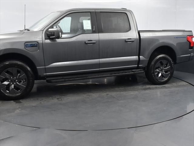 new 2025 Ford F-150 Lightning car, priced at $72,995