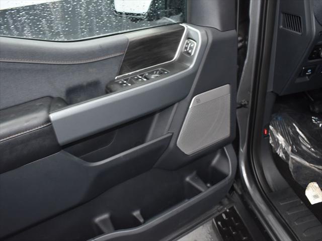 new 2025 Ford F-150 Lightning car, priced at $72,995