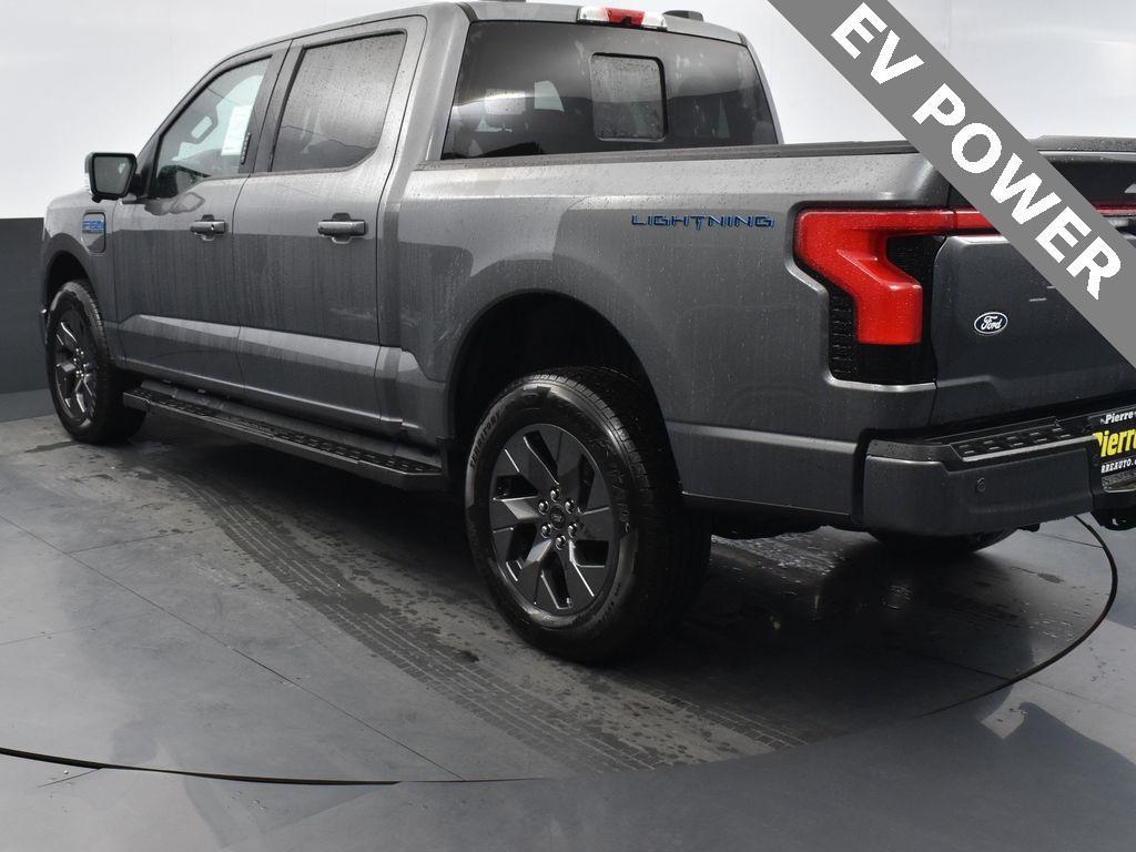 new 2025 Ford F-150 Lightning car, priced at $66,865