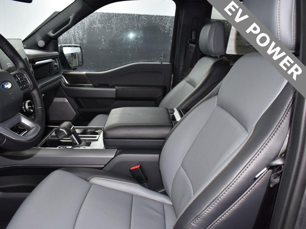 new 2025 Ford F-150 Lightning car, priced at $66,865