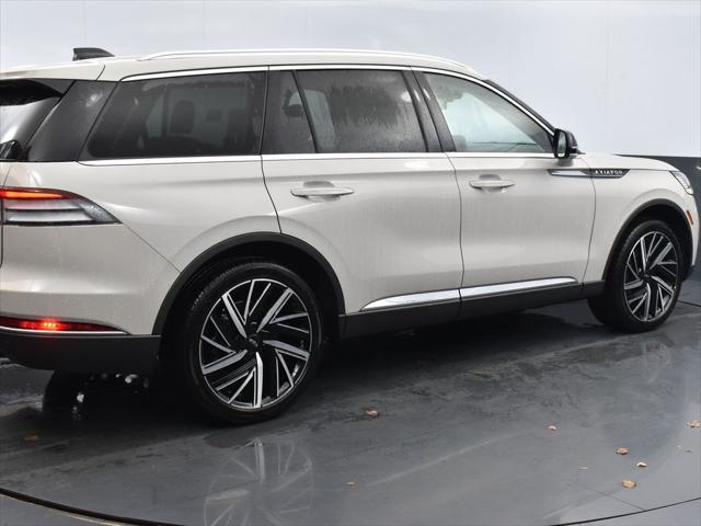 new 2025 Lincoln Aviator car, priced at $78,888